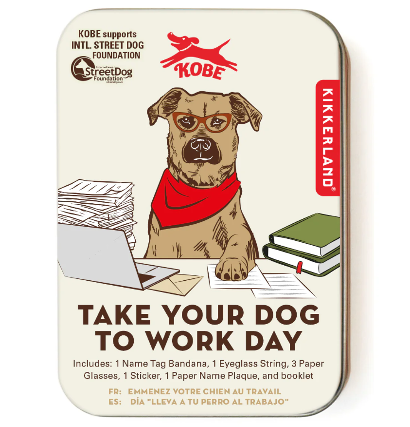 Set porta il tuo cane a lavoro - Kobe