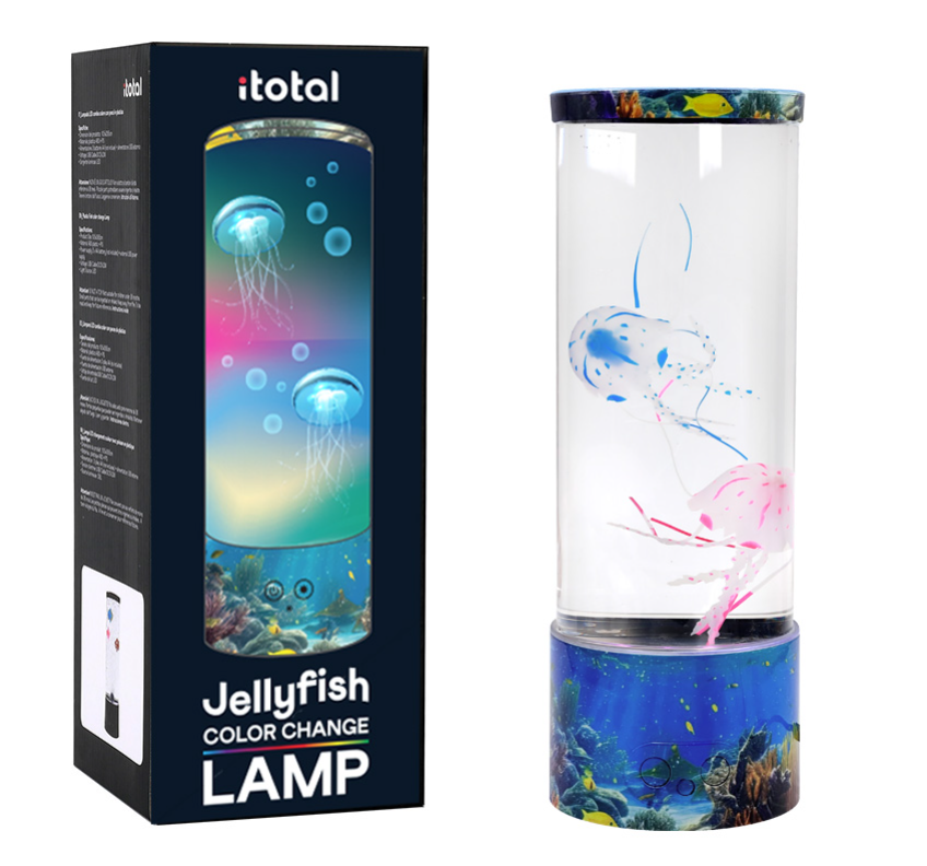 Lampada Medusa Base Colorata a LED con Telecomando Cambia Colori