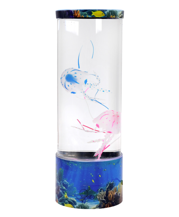 Lampada Medusa Base Colorata a LED con Telecomando Cambia Colori