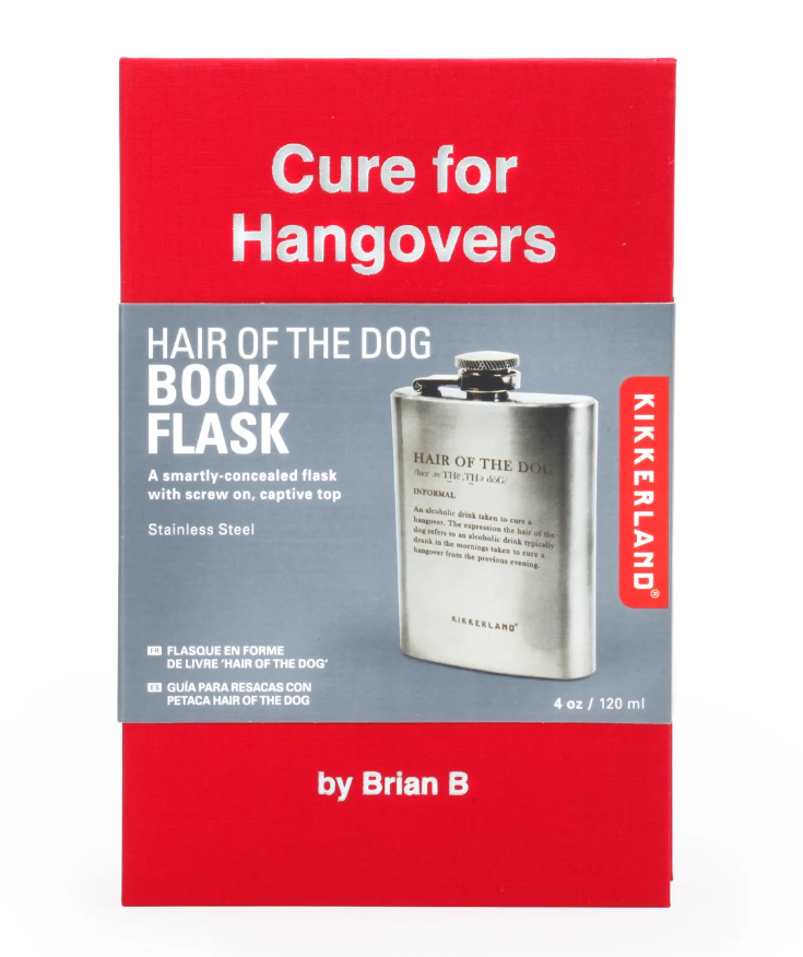 Libro porta Fiaschetta - Cura  per Hangovers