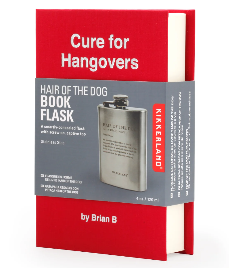 Libro porta Fiaschetta - Cura  per Hangovers