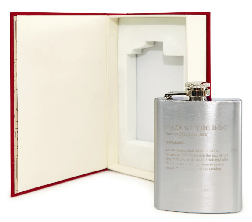 Libro porta Fiaschetta - Cura  per Hangovers