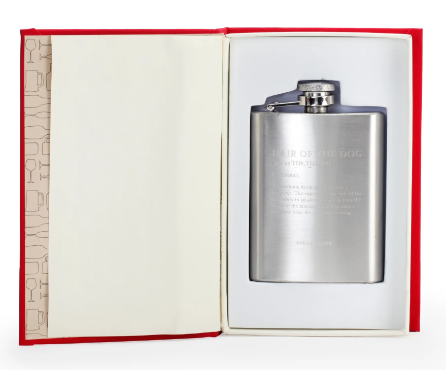 Libro porta Fiaschetta - Cura  per Hangovers