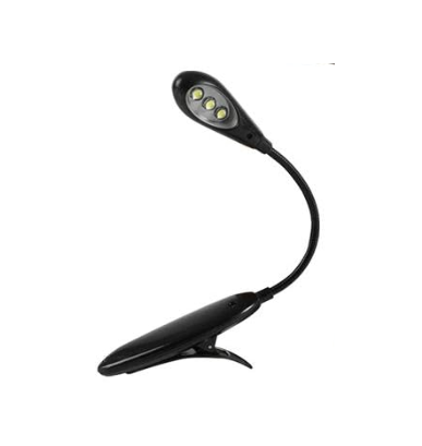 Luce a Led con clip da lettura