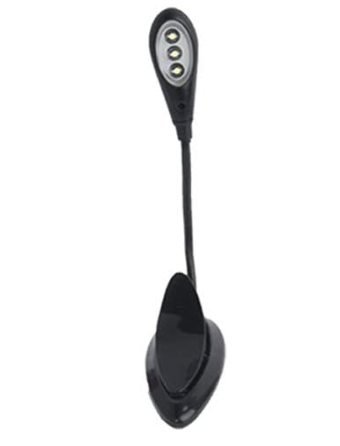 Luce a Led con clip da lettura