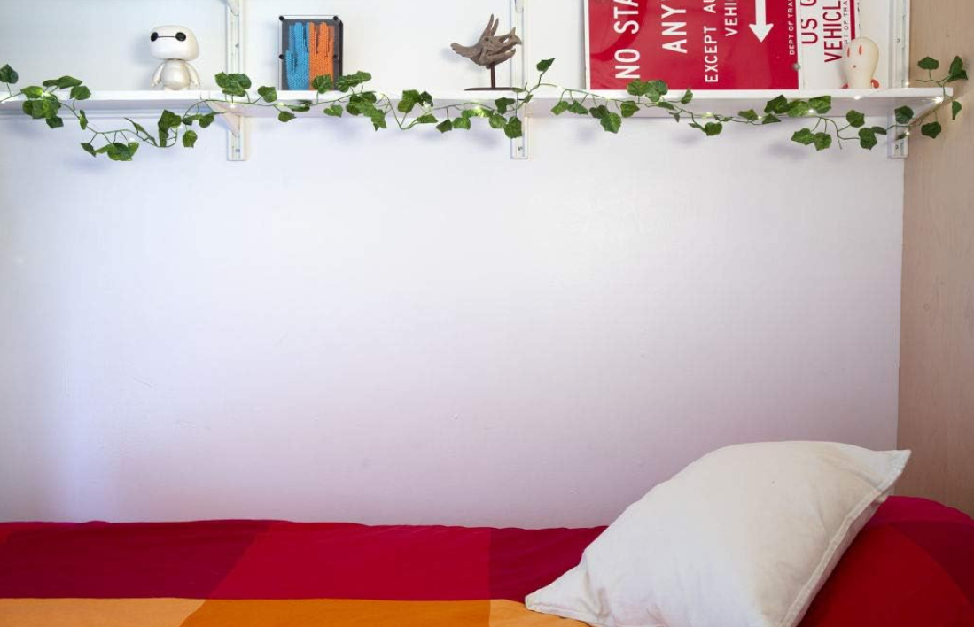 Lucine decorative foglie 3MT