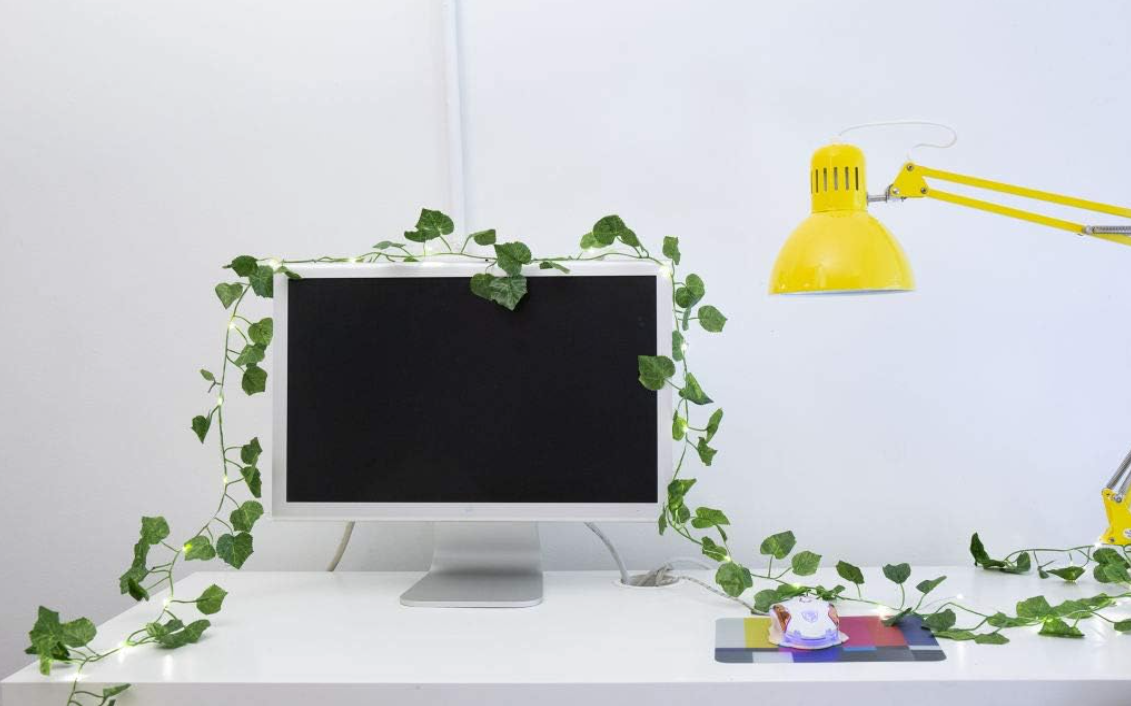 Lucine decorative foglie 3MT