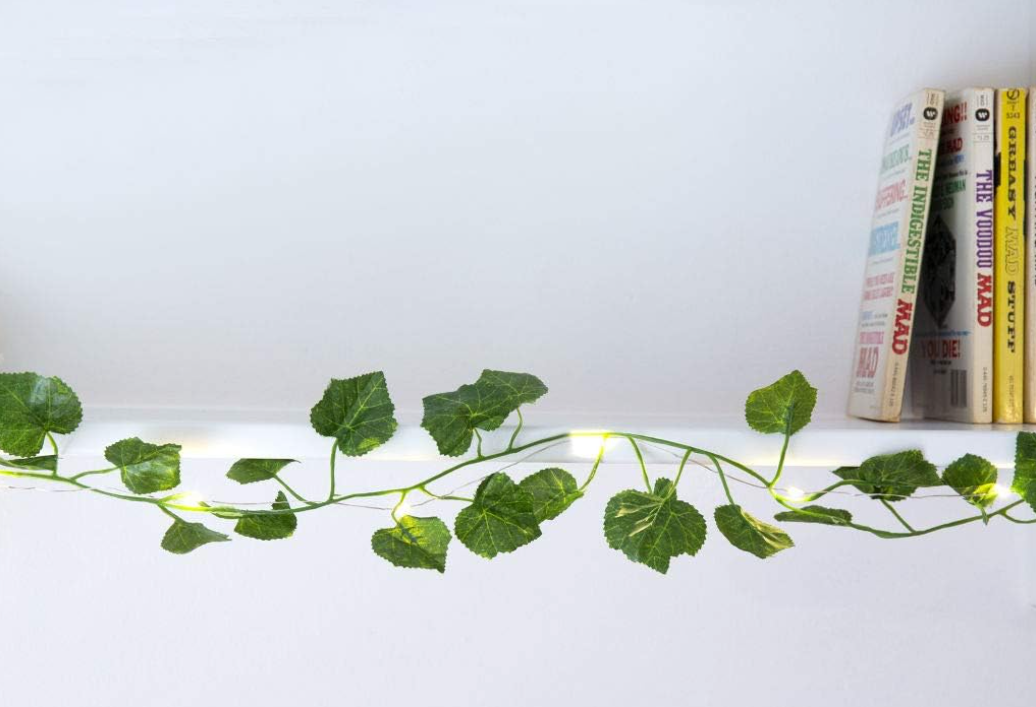 Lucine decorative foglie 3MT