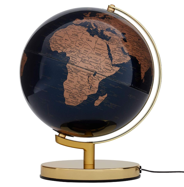 Mappamondo Luminoso TERRA AURUM LIGHT