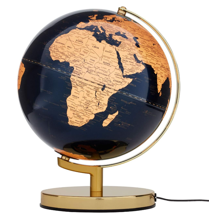 Mappamondo Luminoso TERRA AURUM LIGHT