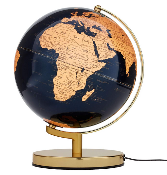 Mappamondo Luminoso TERRA AURUM LIGHT