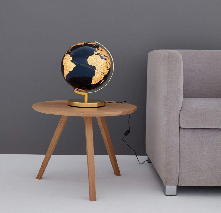 Mappamondo Luminoso TERRA AURUM LIGHT