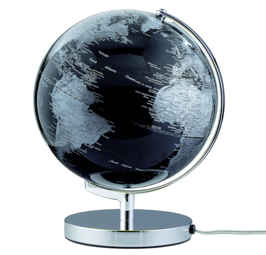 Mappamondo Luminoso TERRA BLACK LIGHT