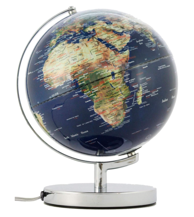 Mappamondo Luminoso TERRA PHYSICAL 2