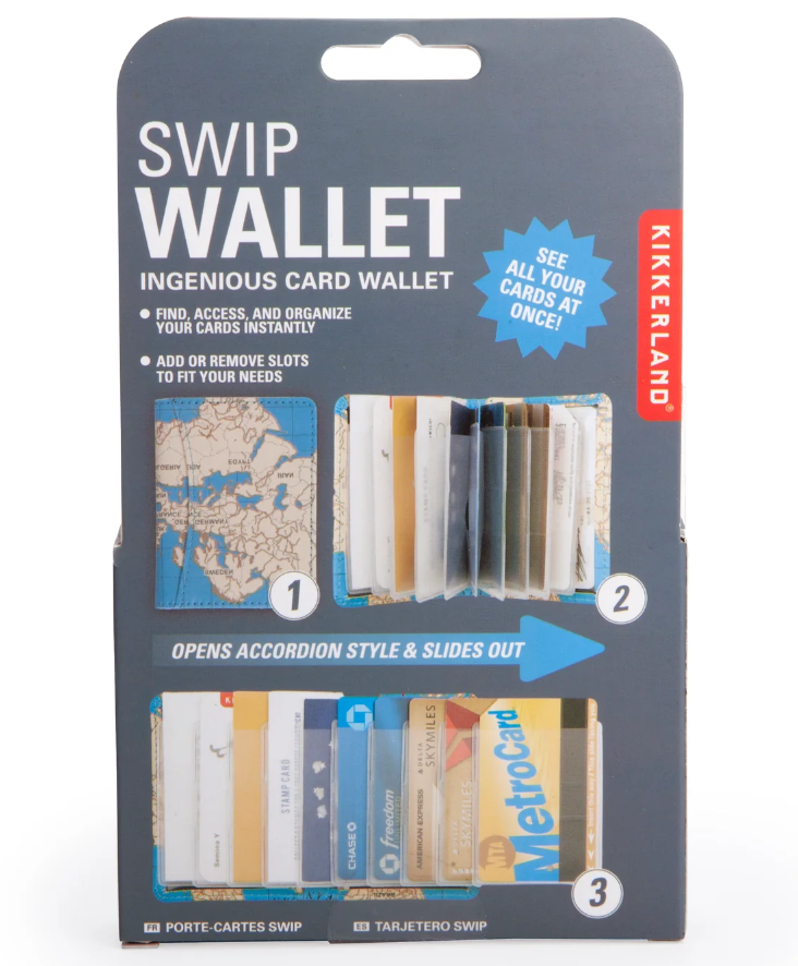 Portacarte 10 posti Mappa