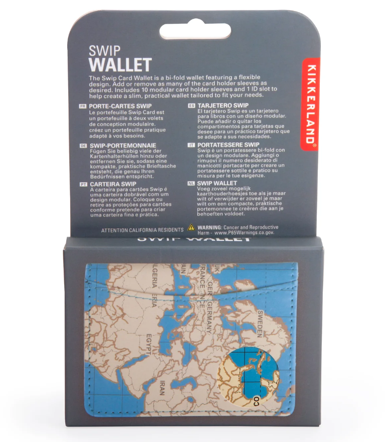 Portacarte 10 posti Mappa