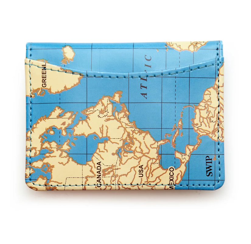 Portacarte 10 posti Mappa