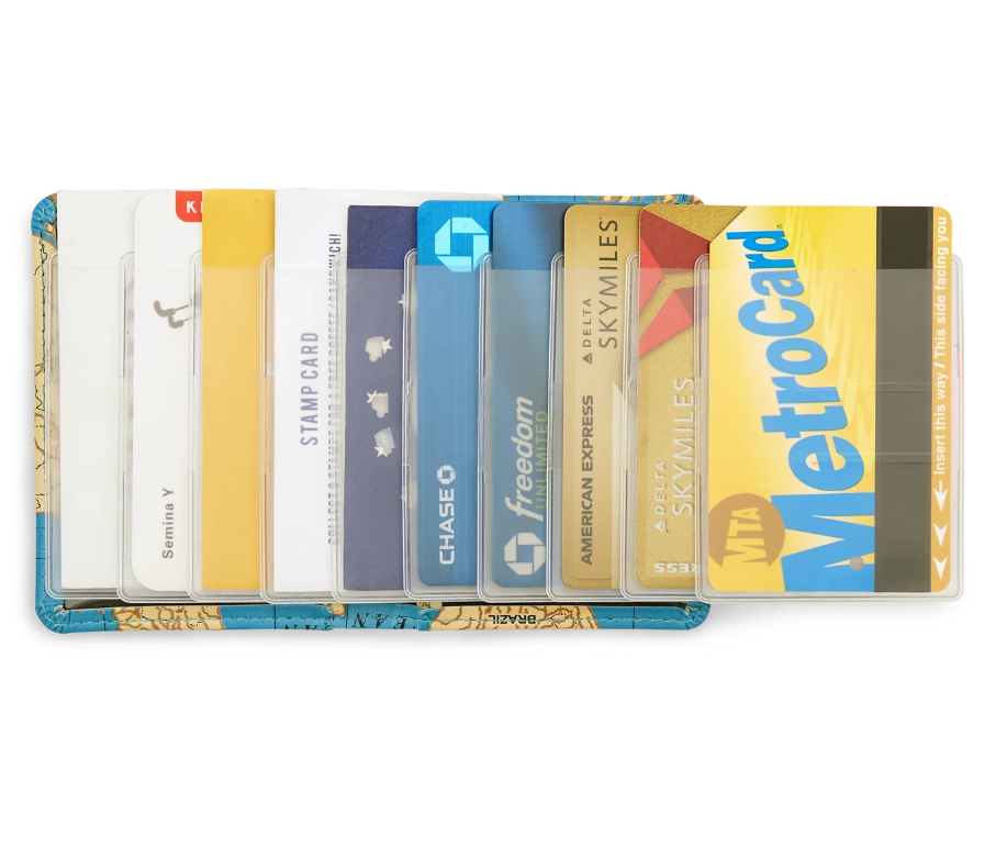 Portacarte 10 posti Mappa