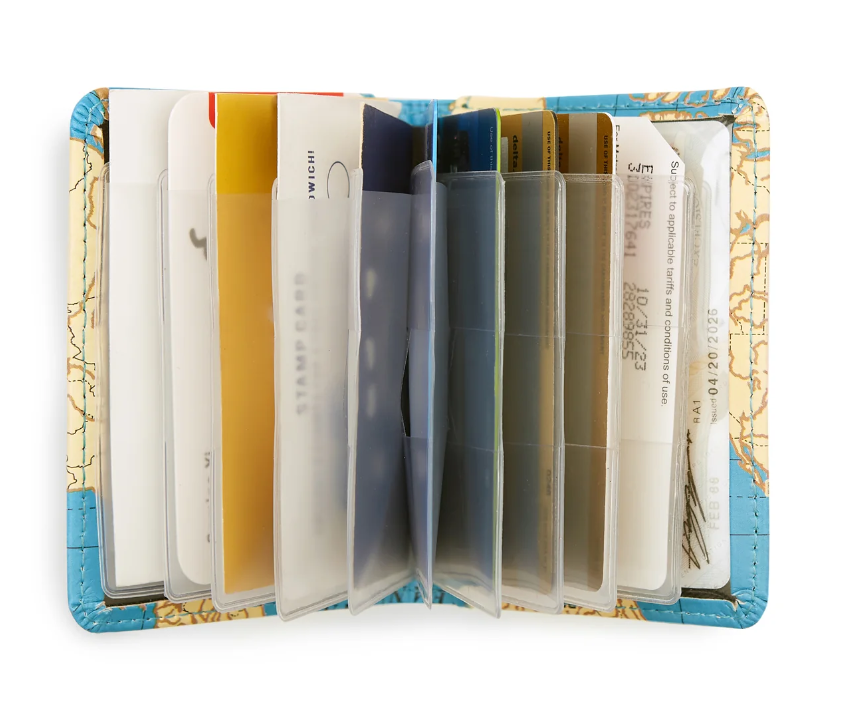 Portacarte 10 posti Mappa