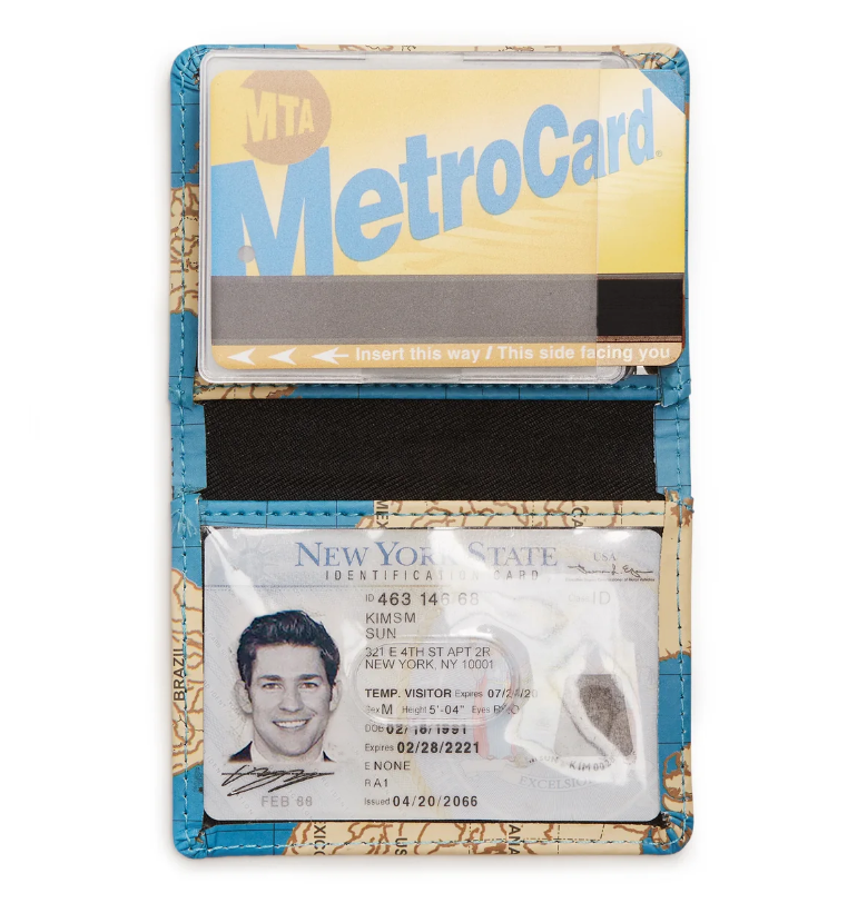 Portacarte 10 posti Mappa