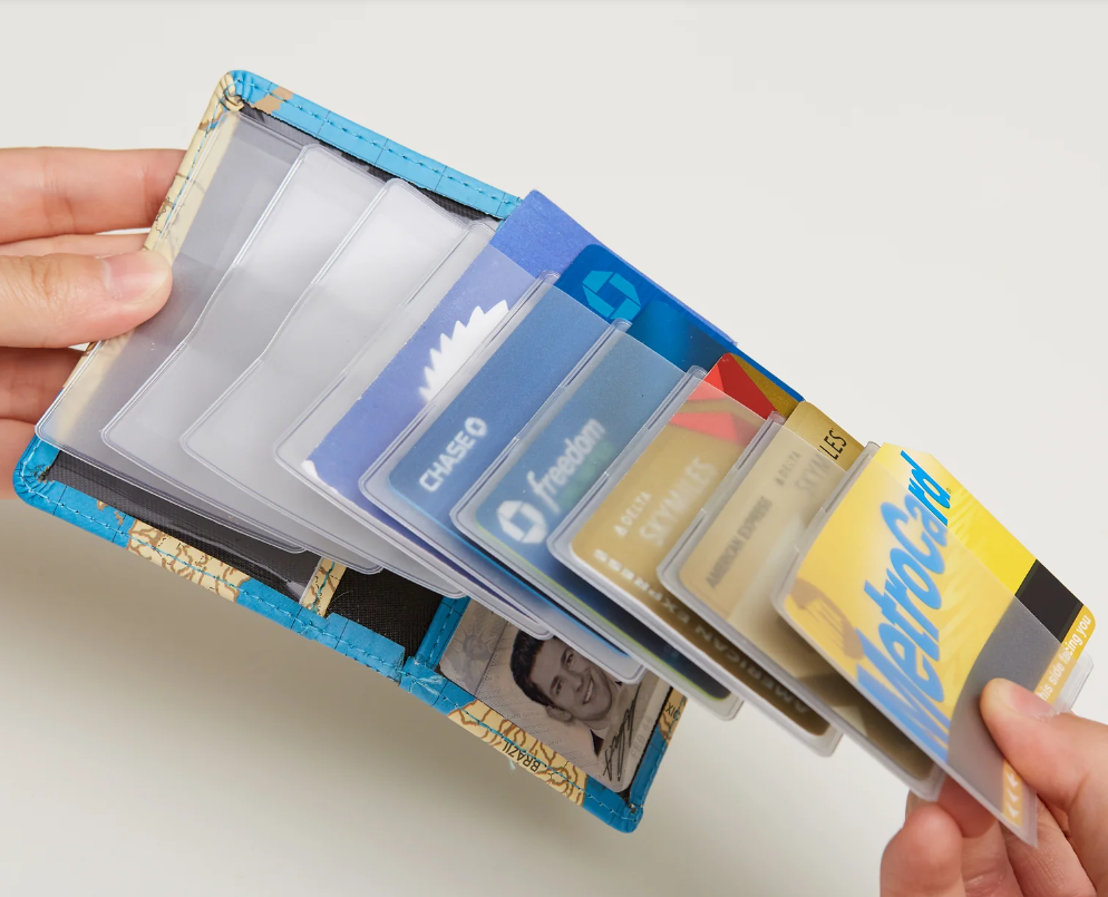 Portacarte 10 posti Mappa