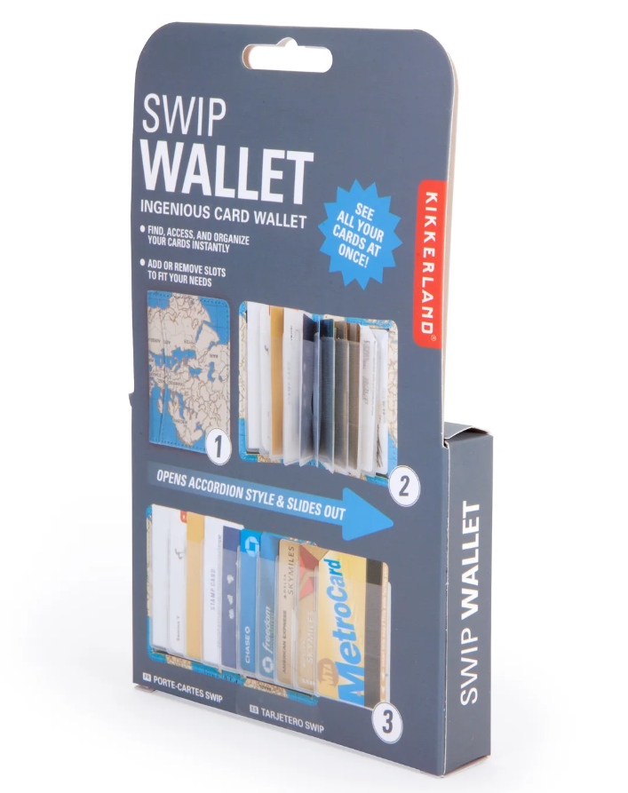 Portacarte 10 posti Mappa