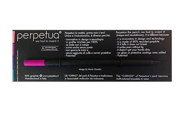 Matita PERPETUA in grafite