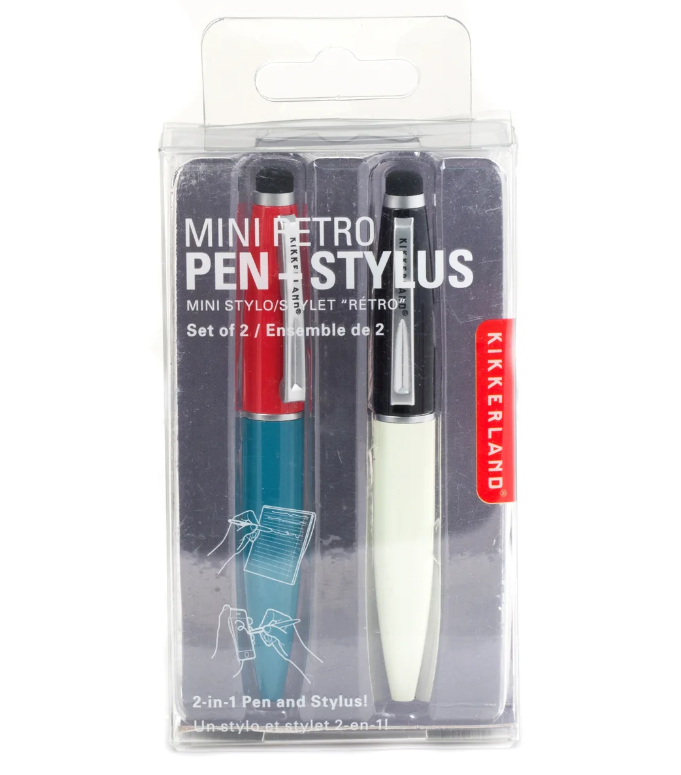 Set Mini penne stilo 2 pezzi