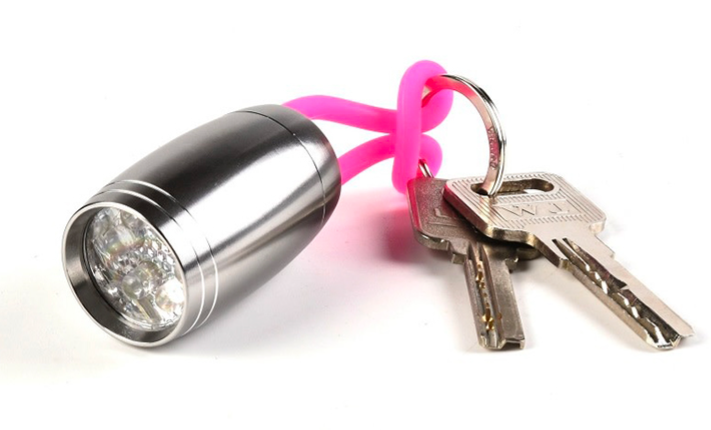 Mini torcia Led laccio fluo ROSA