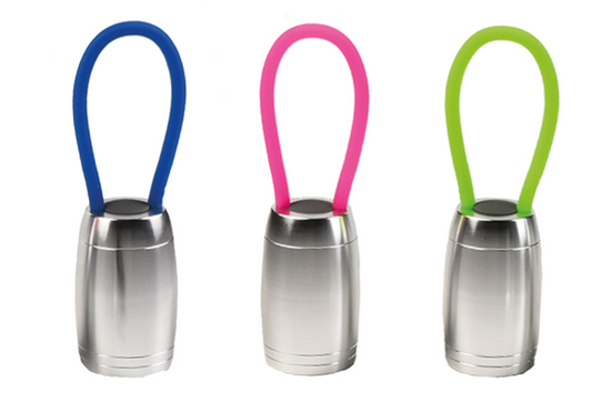 Mini torcia Led laccio fluo BLU