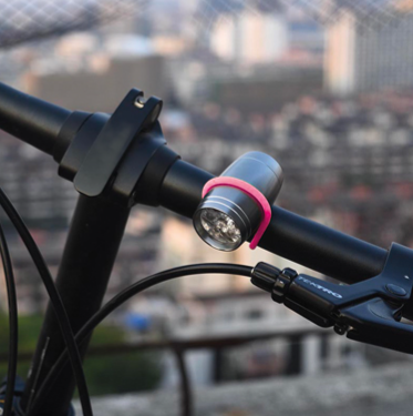 Mini torcia Led laccio fluo ROSA