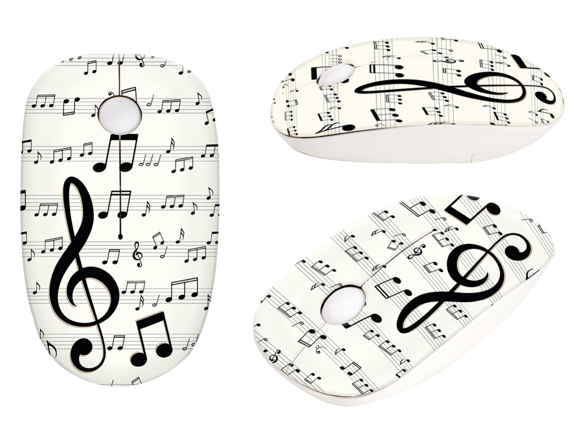 Mouse wireless MUSIC