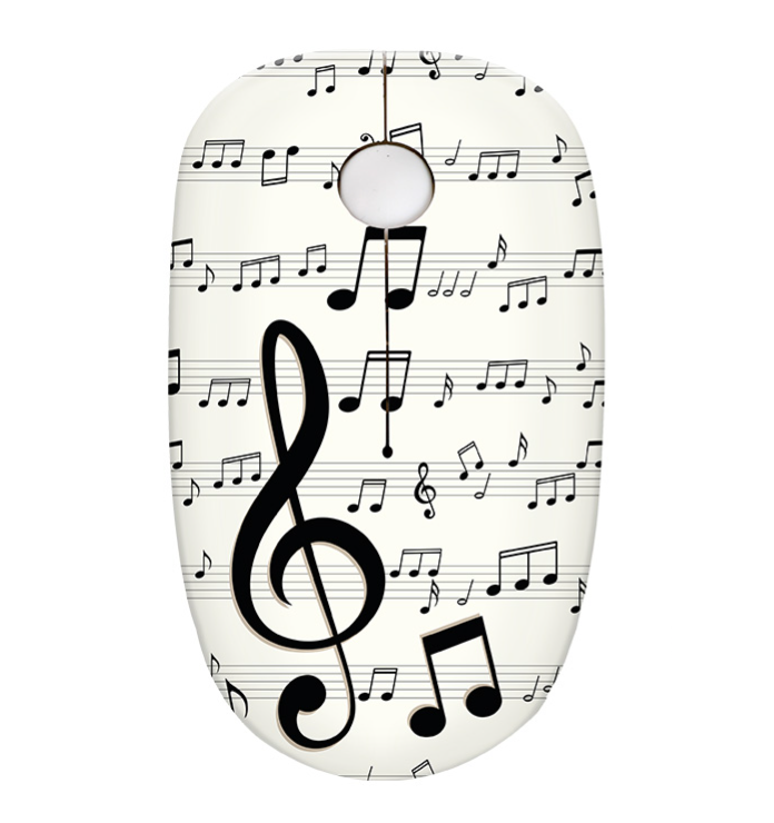 Mouse wireless MUSIC