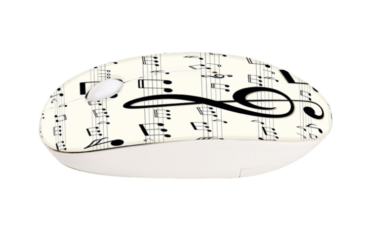 Mouse wireless MUSIC