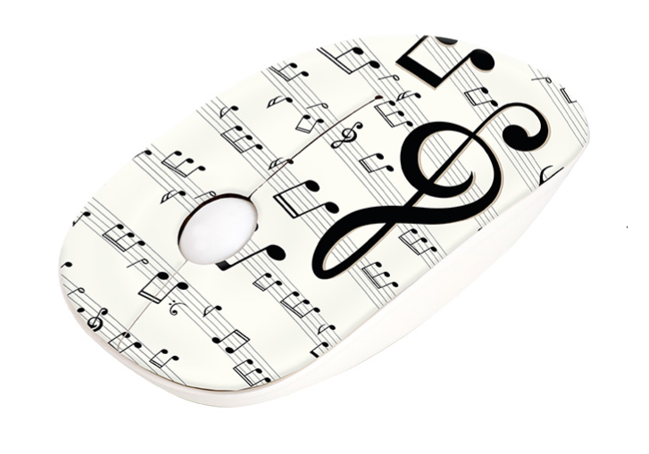 Mouse wireless MUSIC