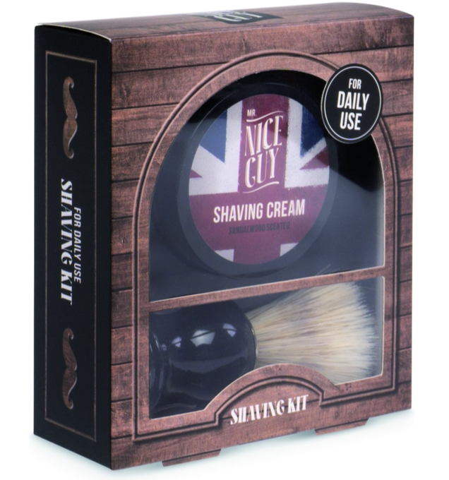 Mr. Nice Guy - Set Barba Hypster