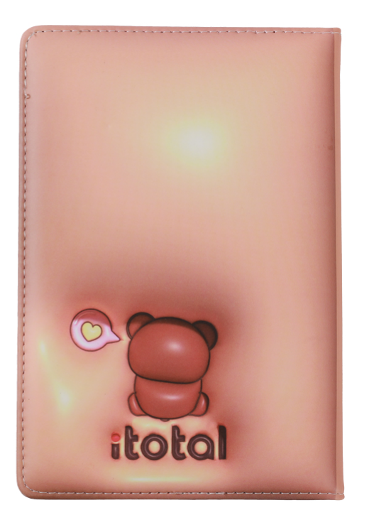 Notebook A5 BEAR HUG 3D