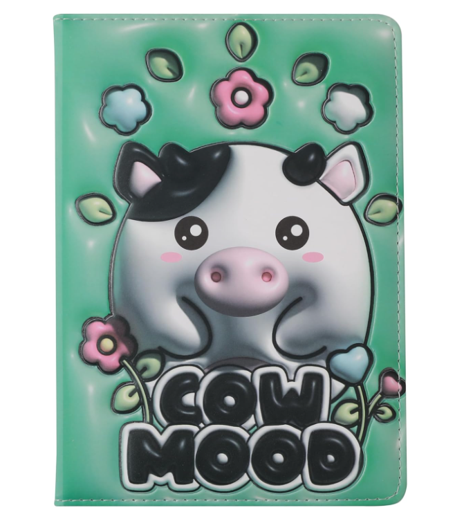 Notebook A5 COW MOOD 3D
