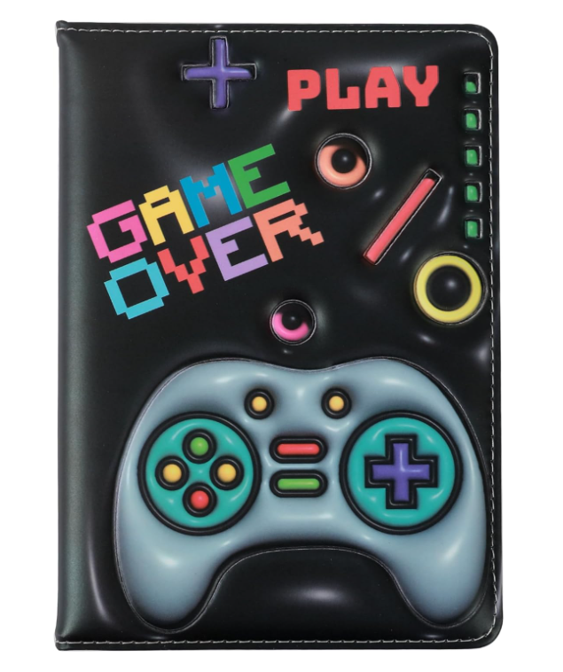 Notebook A5 GAME OVER 3D