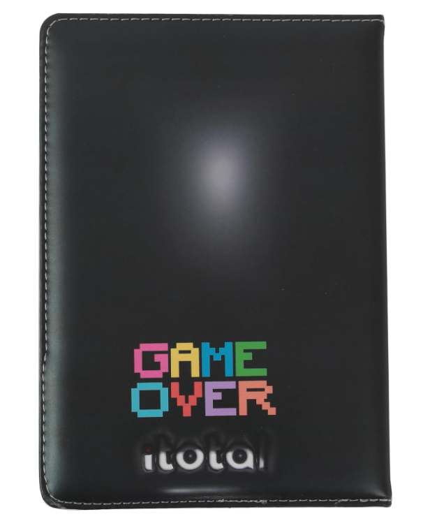 Notebook A5 GAME OVER 3D