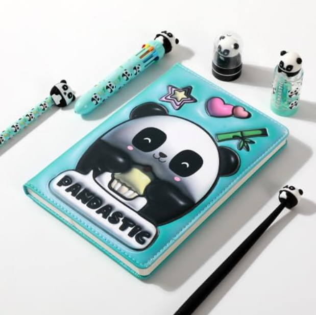 Notebook A5 PANDASTIC 3D