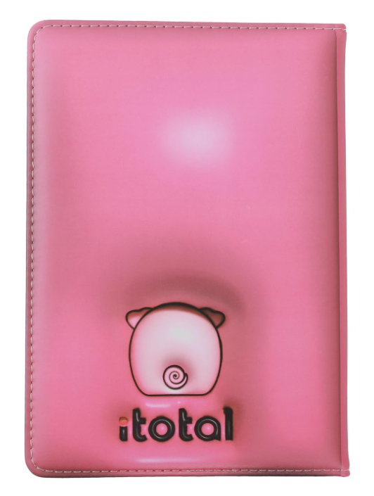 Notebook A5 PINK LOVE 3D