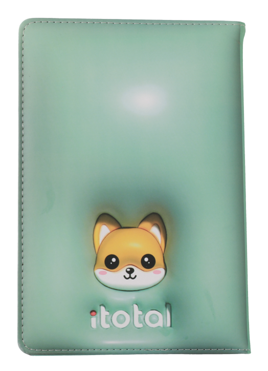 Notebook A5 SHIBA 3D