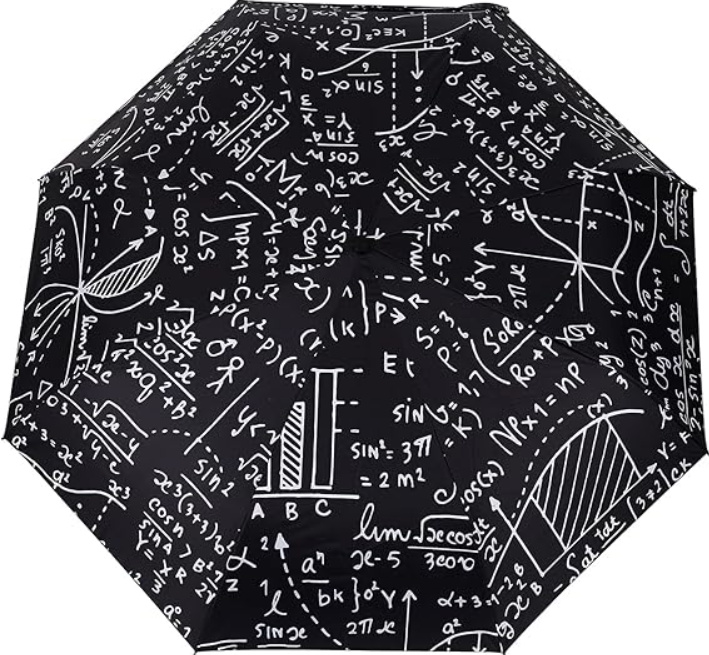 Ombrello MATEMATICA