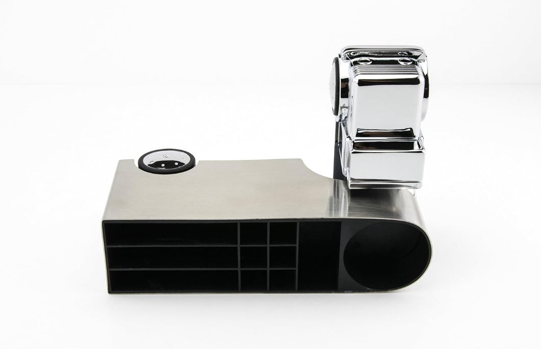 Organizer da scrivania in acciaio a forma di Camion Rimorchio