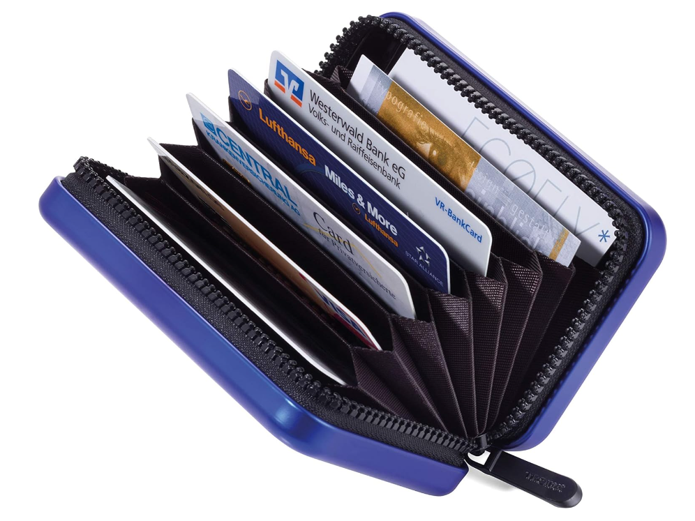 Porta carte di credito/biglietti da visita Valigia Blu