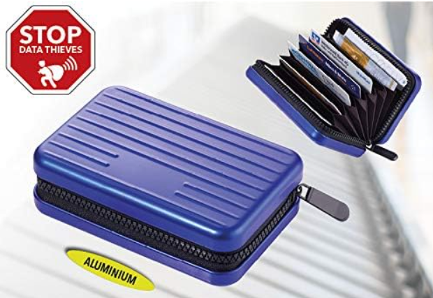 Porta carte di credito/biglietti da visita Valigia Blu