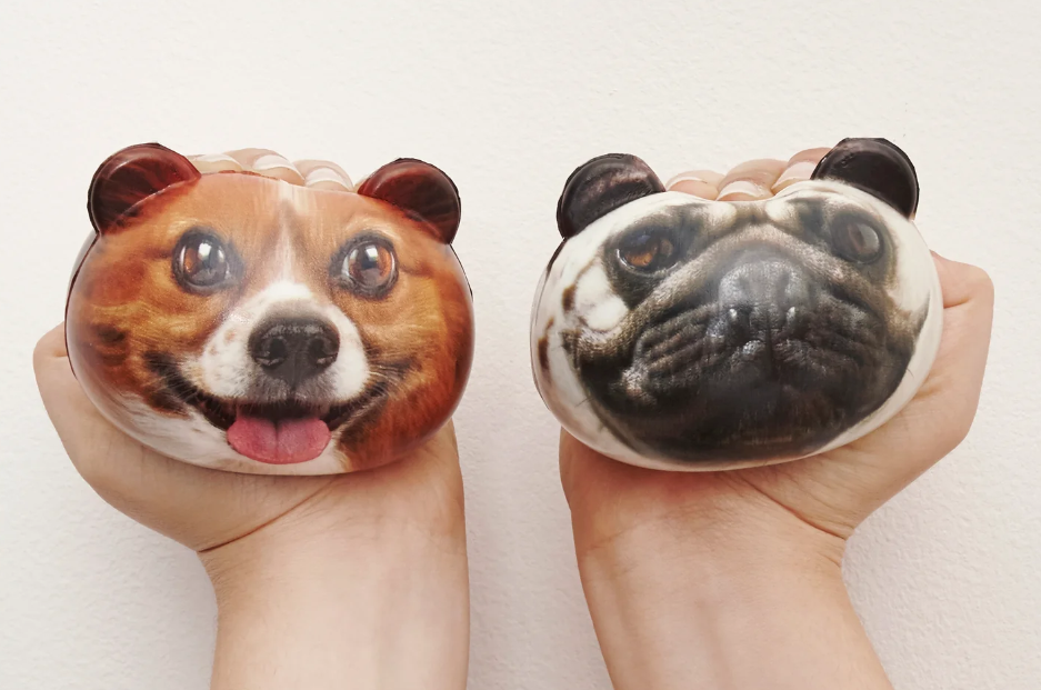 Palla Antistress Dog