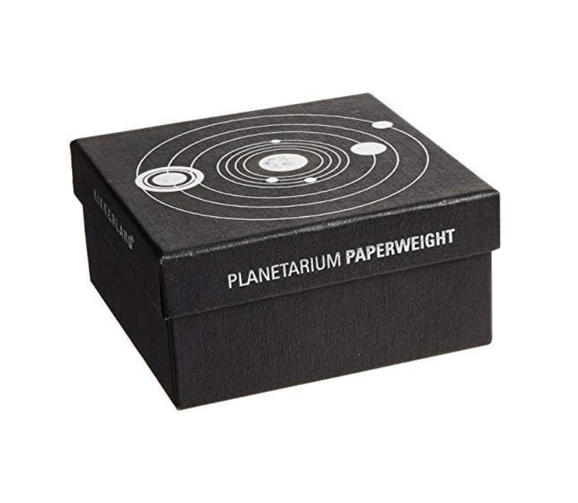 Fermacarte in Vetro Planetario