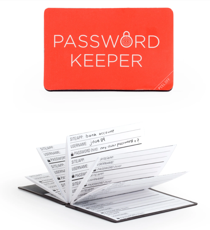 Libricino magnetico Salva Password